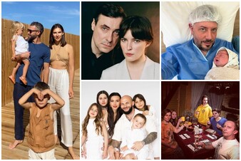 Иван Охлобыстин, Джиган, Владимир Кристовский и другие многодетные папы шоу-бизнеса