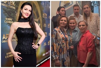 Юлия Такшина поделилась кадрами воссоединения звезд сериала «Не родись красивой» 