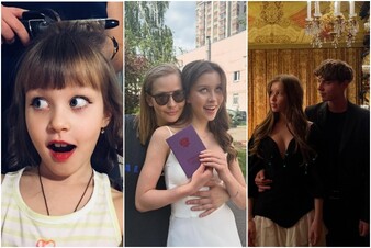 Анна Пересильд показала редкие кадры с семьей и Ваней Дмитриенко