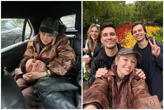 Клава Кока поделилась семейными фото из путешествия с родными и Димой Масленниковым