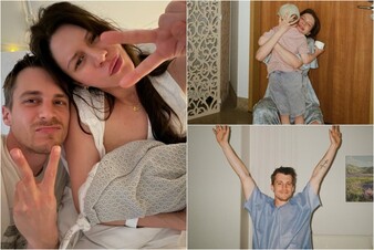 «Мы счастливы»: Иван Янковский и Диана Пожарская стали родителями во второй раз
