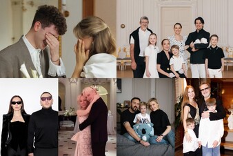 Свадебные кадры SHAMAN’а, слёзы Ани Покров и Артура Бабича: как звёзды отмечают День семьи, любви и верности 