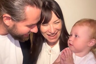 Ида Галич трогательно поздравила дочь с первым днем рождения
