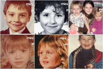 «Мини я»: Сергей Лазарев, NYUSHA и другие звёзды поучаствовали в тренде с детскими фотографиями