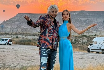 Вот это размах! Филипп Киркоров подарил 20-летней модели Rolex с бриллиантами