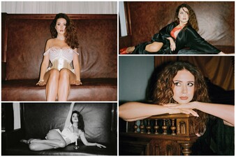 «Не улетела голая на метле»: Олеся Иванченко устроила фотосессию в честь 31-летия