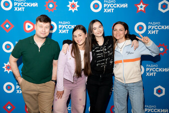 Группа V-TEENS побывала в шоу «Интерактивность»!