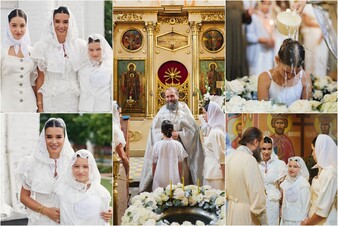 Ксения Бородина показала, как прошло крещение ее 10-летней дочери