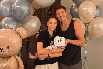 Дина Аверина сравнила рождение сына с победой на чемпионате мира