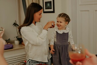 Татьяна Куртукова рассказала, как воспитывает трёхлетнюю дочь